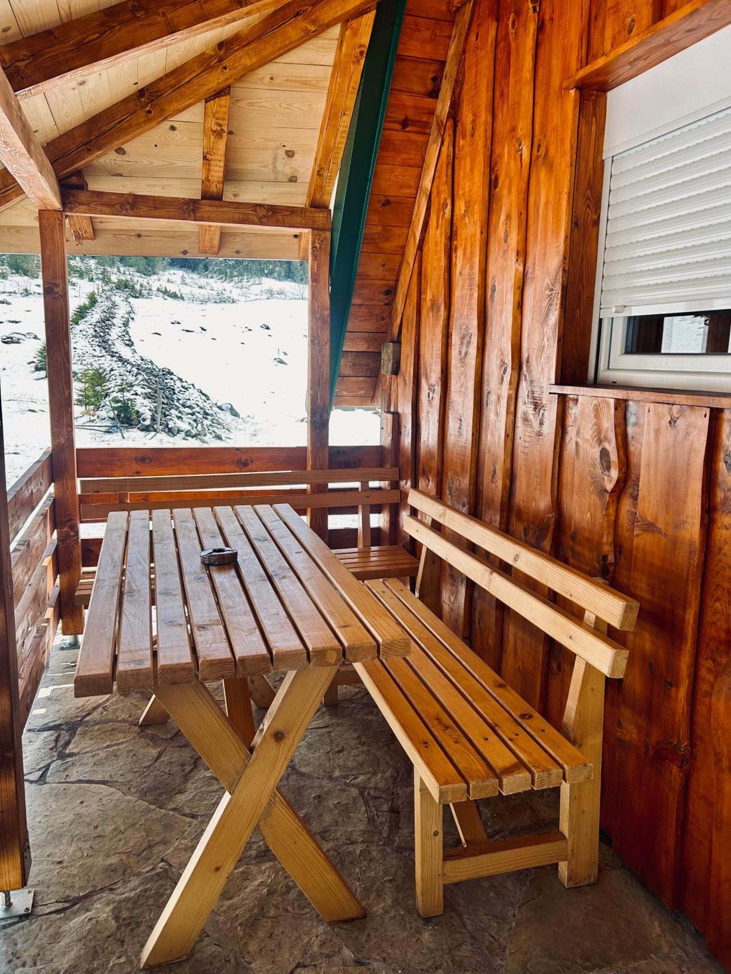 Nomad Lodge Zminica Zabljak  Exterior photo